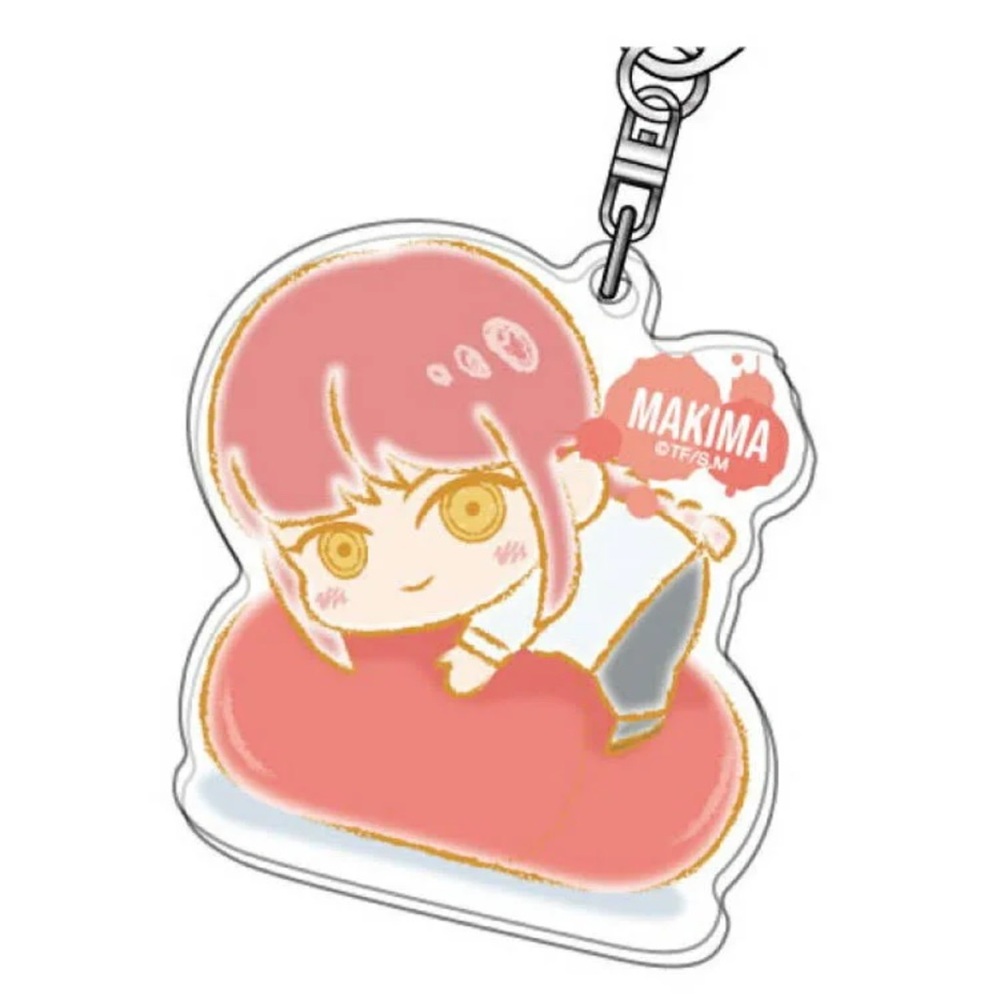 Acrylic Key Ring Chainsaw Man Hug Meets 04 Makima AK